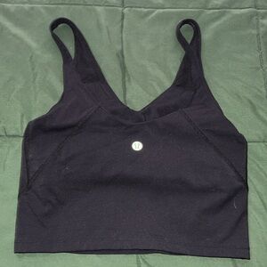 Black Align Tank